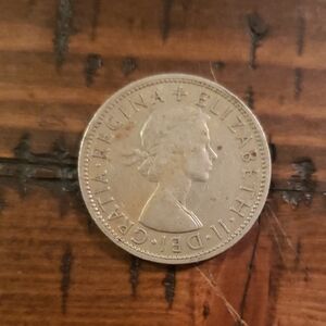1958 Classic Queen Elizabeth II Coin